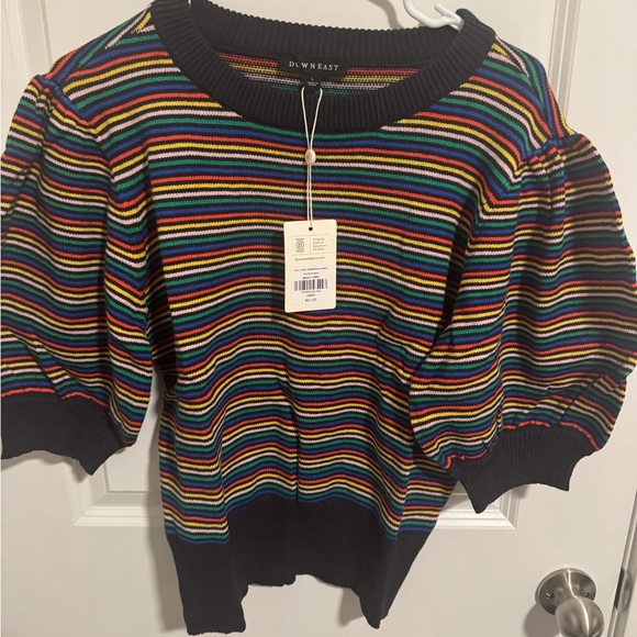 Full Spectrum Pullover - L / Bright Stripe - Picture 2 of 3